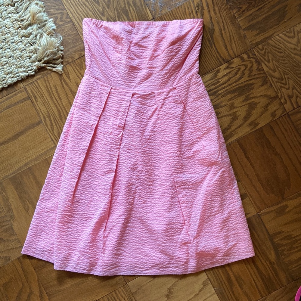 J crew strapless sundress nwt